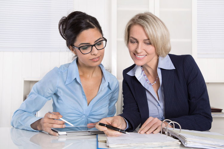 Professor and student networking